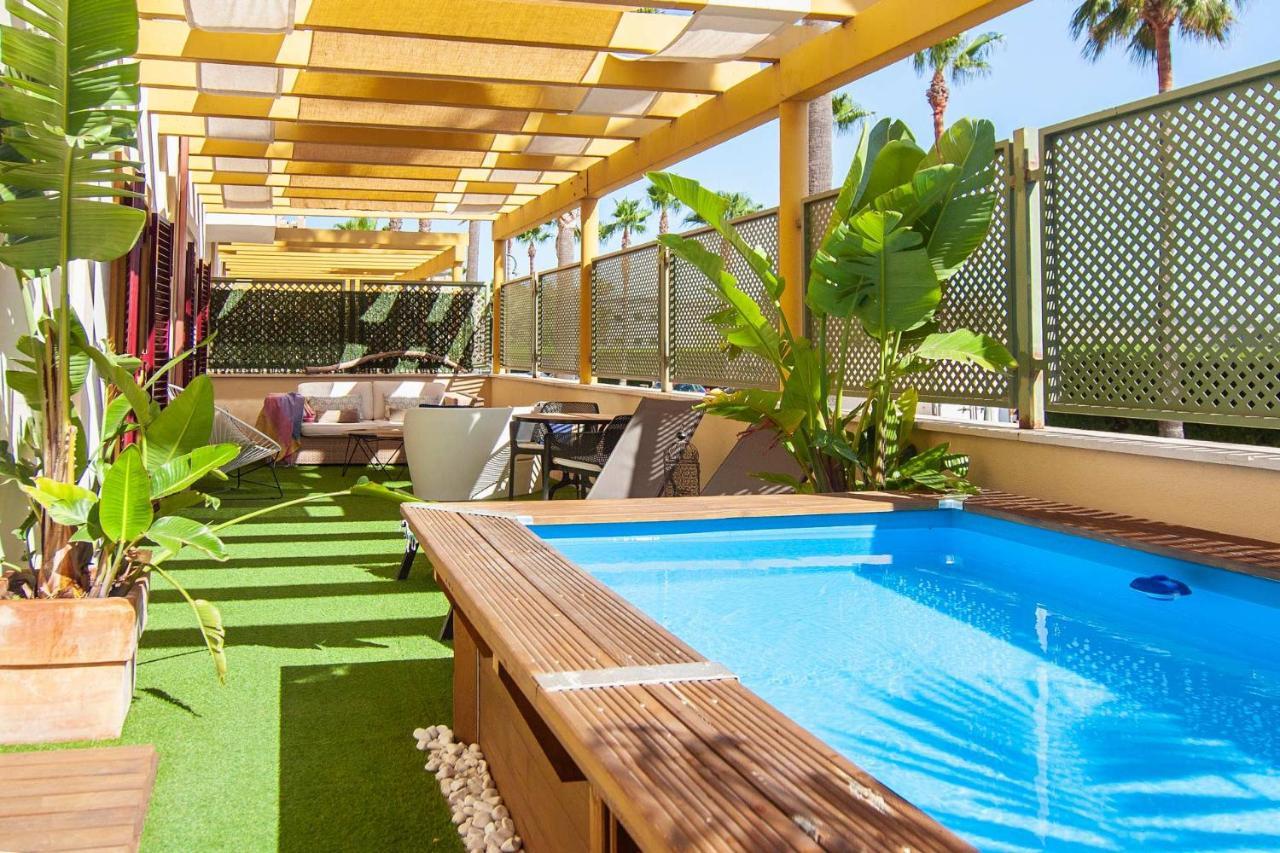 Polo Royale Waterfront Luxury Apt - 3 Terraces And Pool Sotogrande Bagian luar foto