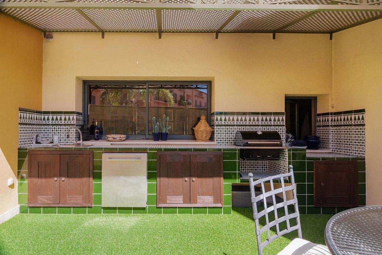 Polo Royale Waterfront Luxury Apt - 3 Terraces And Pool Sotogrande Bagian luar foto