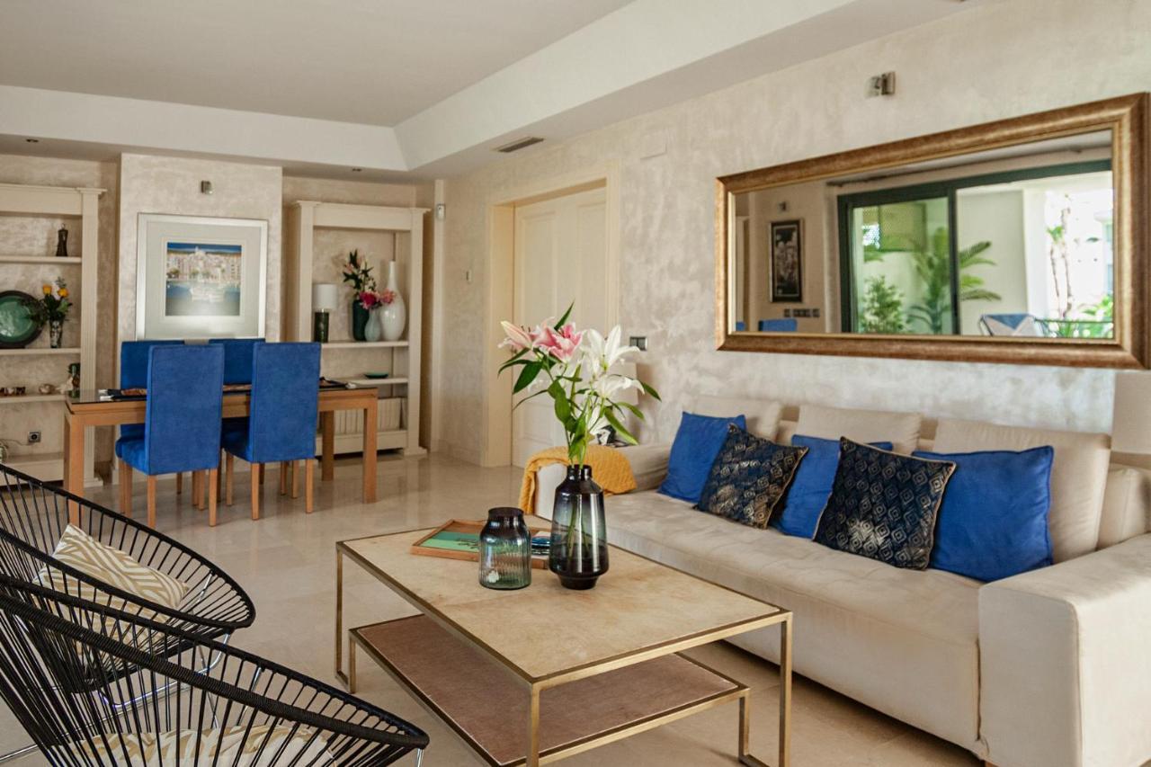 Polo Royale Waterfront Luxury Apt - 3 Terraces And Pool Sotogrande Bagian luar foto