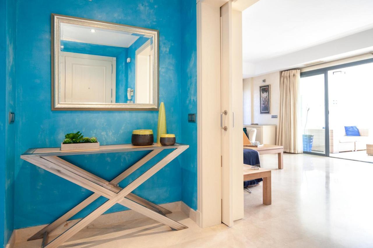Polo Royale Waterfront Luxury Apt - 3 Terraces And Pool Sotogrande Bagian luar foto
